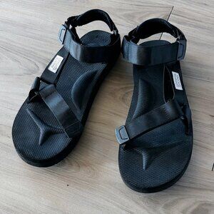 Suicoke DEPA Cab Sandals in Black